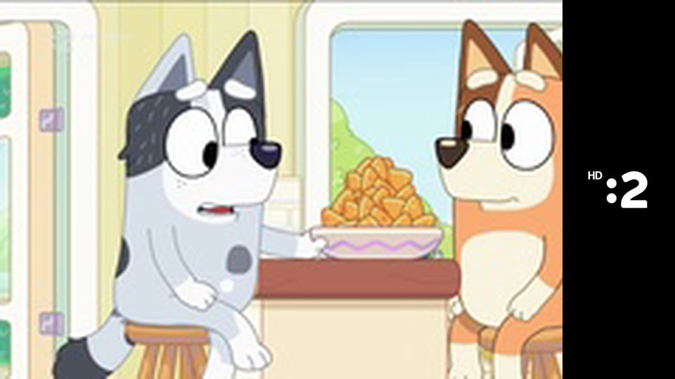 Medvedík Pompon S2E43 - Čudné zviera