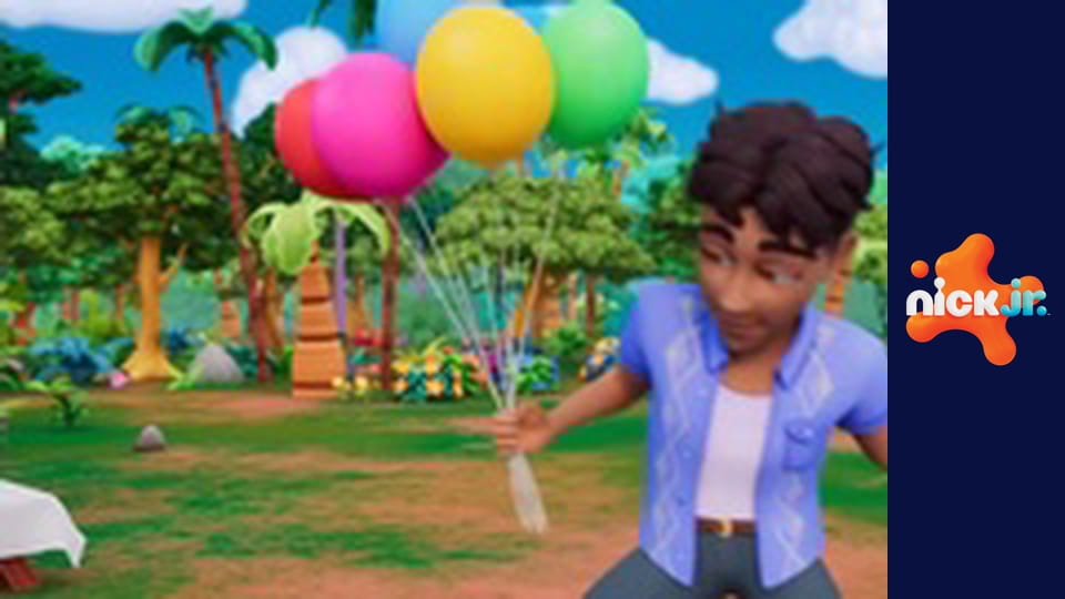 Dora S2E2 - Kocyk niewidzialności / Odlatująca piñata