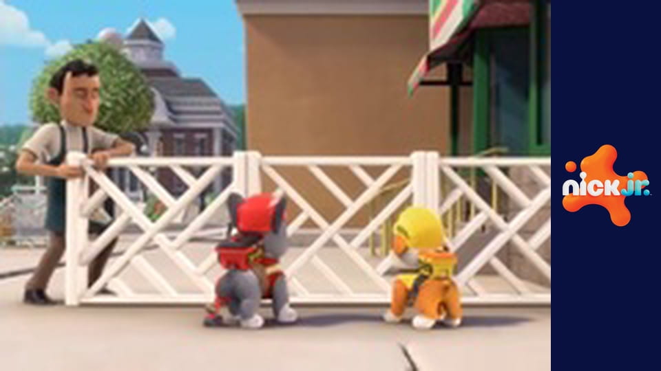 Rubble i jego ekipa S1E4 - Ekipa buduje plac zabaw / Ekipa naprawia dach