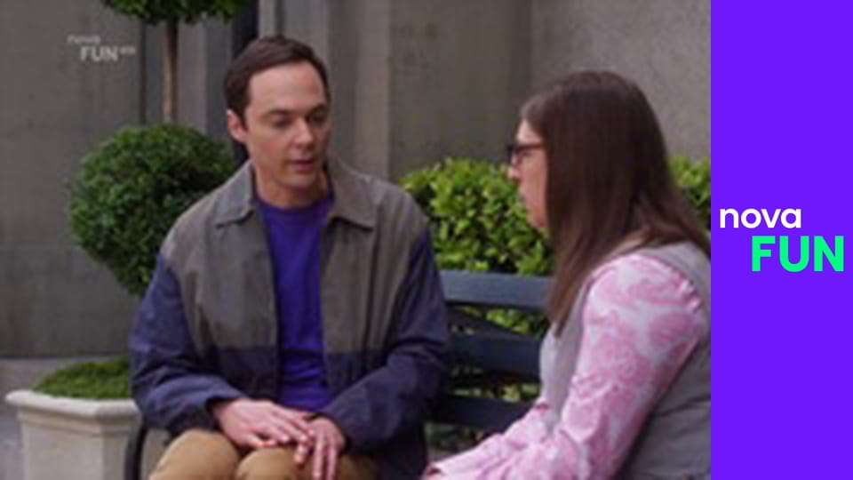 Teorie velkého třesku S12E2 - Mystifikace se svatebním darem