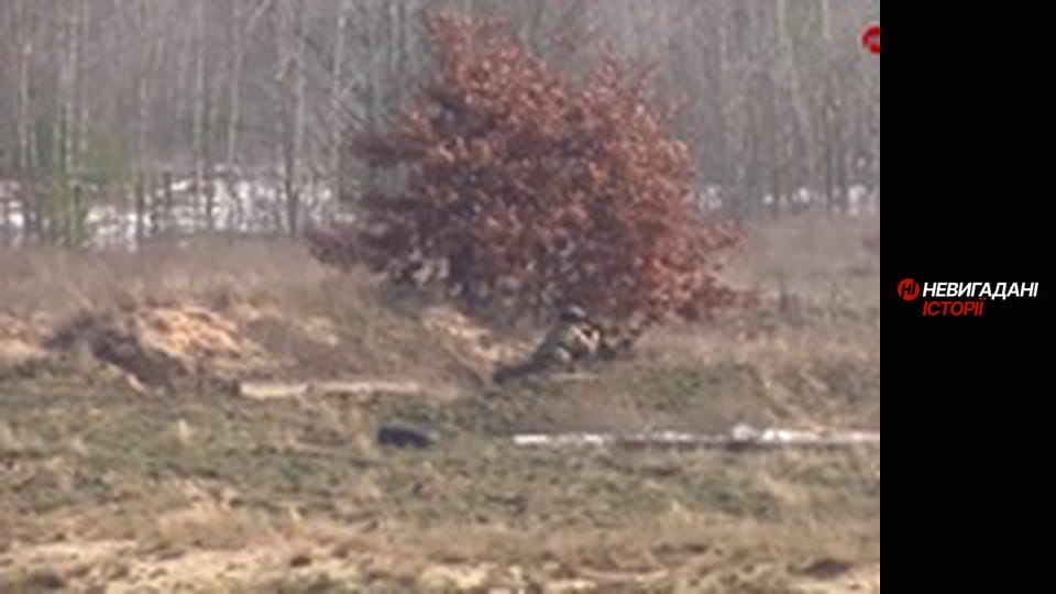 Невигадані історії. Навчання Нацгвардії.