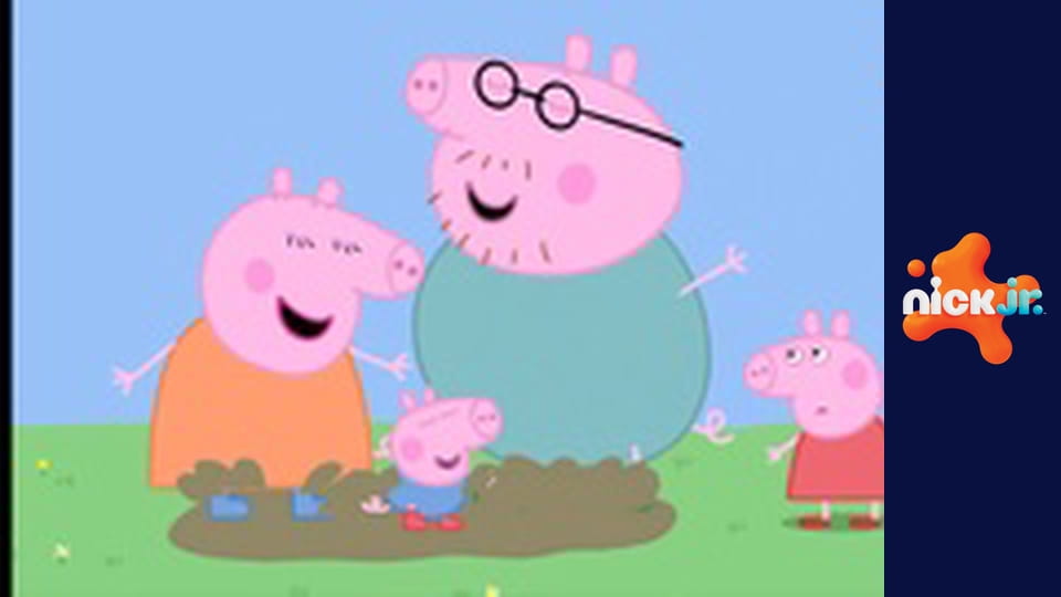 Prasátko Peppa S1E20 - Školní oslava