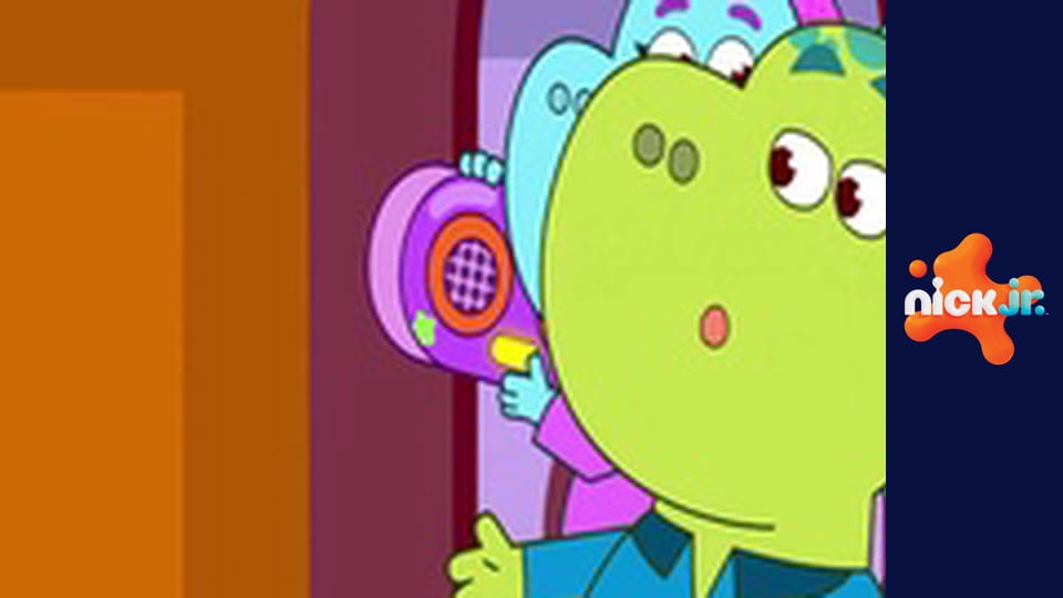 М/с "Тим Рекс в космосе", 2 сезон, 1 с. "Исследователь / Счастливый мистер Парки / Гроза".