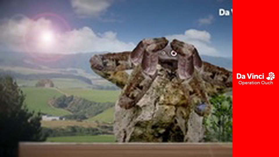 Операція «Ой!» - Ребра супергероя