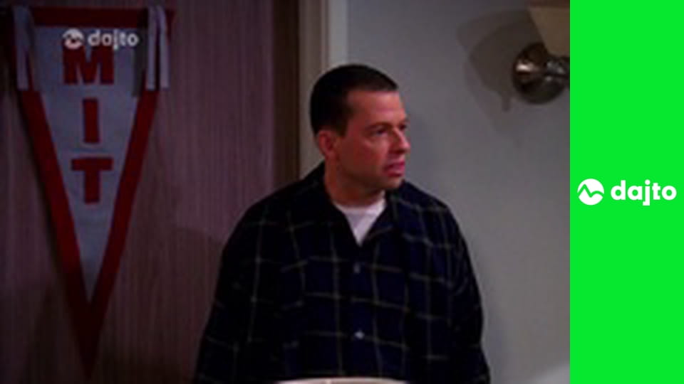 Dva a pol chlapa S11E19 - Lan mao shi zai wuding shang