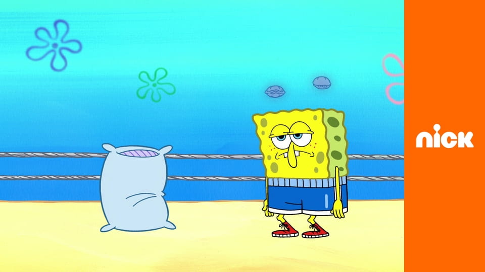 Губка Боб Квадратні Штани S9E183 - Эй, Мальчишка! / Защита кальмара