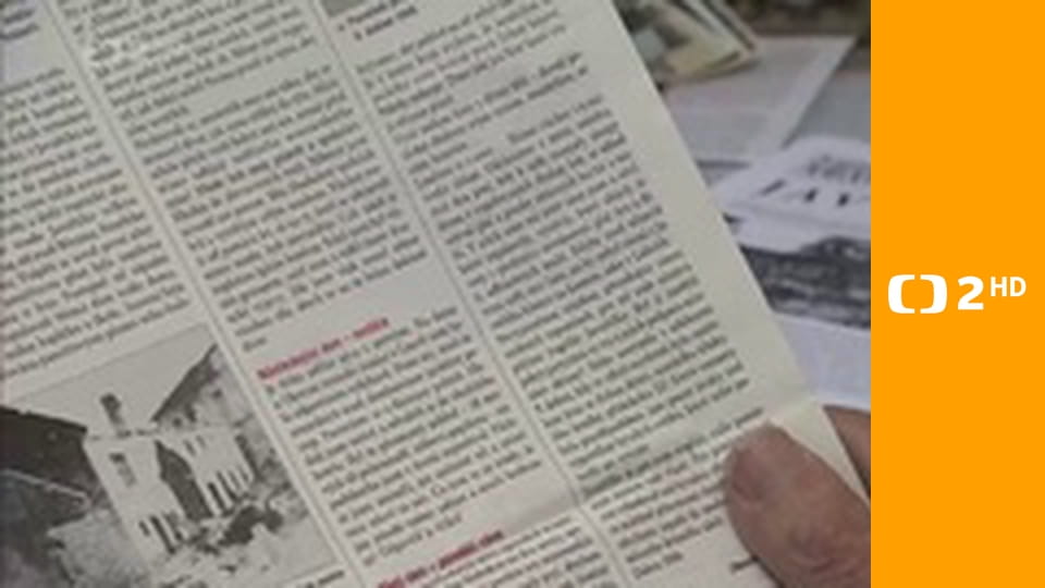 Příběhy domů - Hájovna v Javoříčku