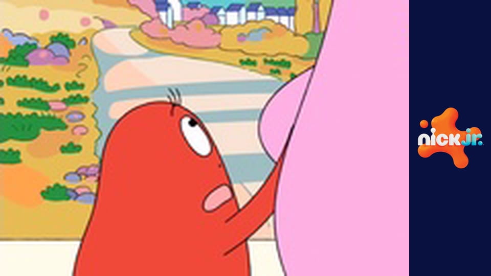 Barbapapa i jego rodzinka S2E17 - Papierowe krajobrazy / Kowbojka