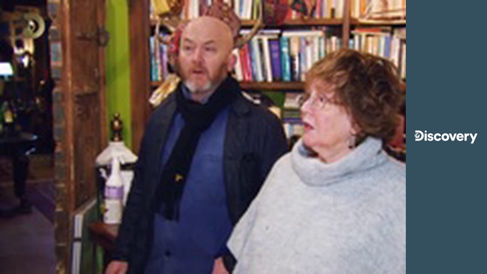 Lovci odpadu S12E5 - Podstoupení rizika