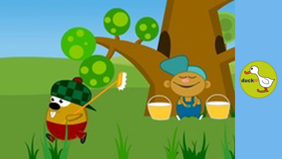 Hubbi and Friends - Repairing the things