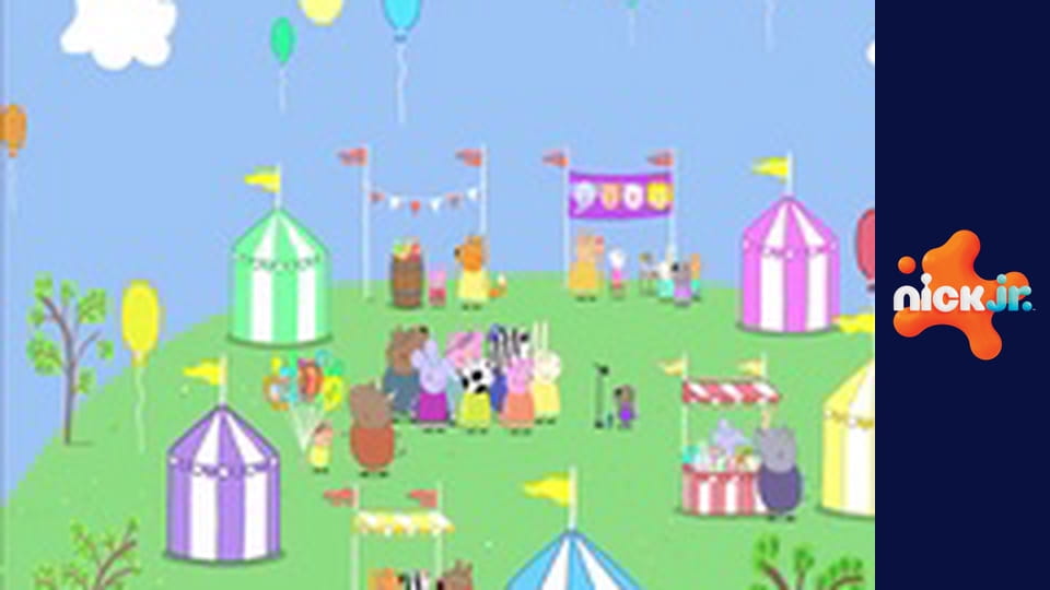 М/с "Свинка Пеппа", 6 сезон, 4 с. "Детский праздник".