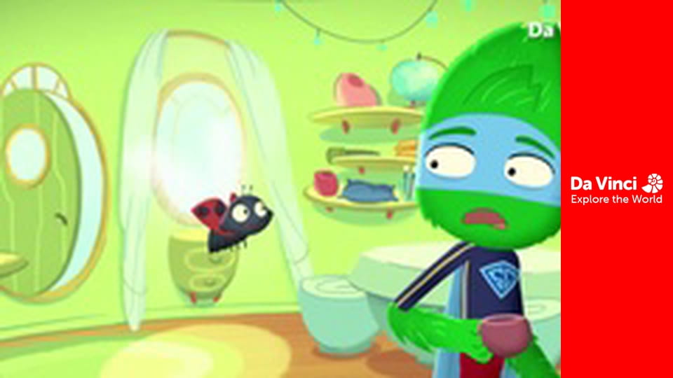 Супергерой Спринтер Галор - Только хорошие мысли