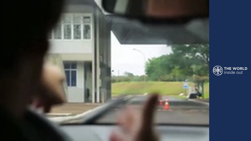 Iguazu Falls and meeting the dwarves. Brazil.