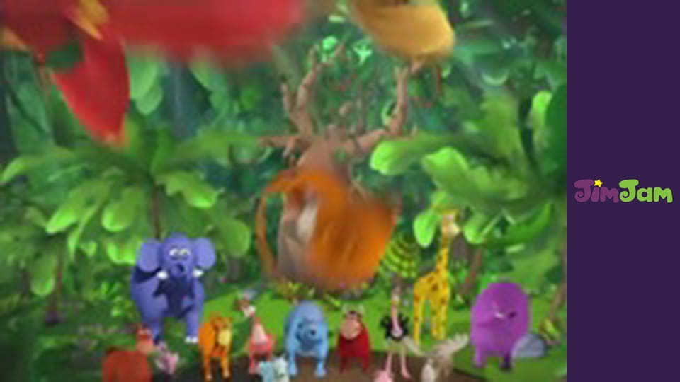 Monkey See Monkey Do S2E23 - Spider