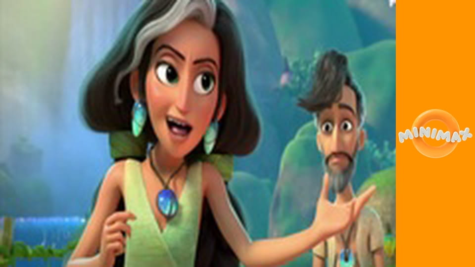 Croodék Családfája S2E25 - Barlangszív 1