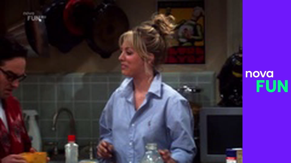 Teorie velkého třesku S3E3 - Gothowitzova deviace