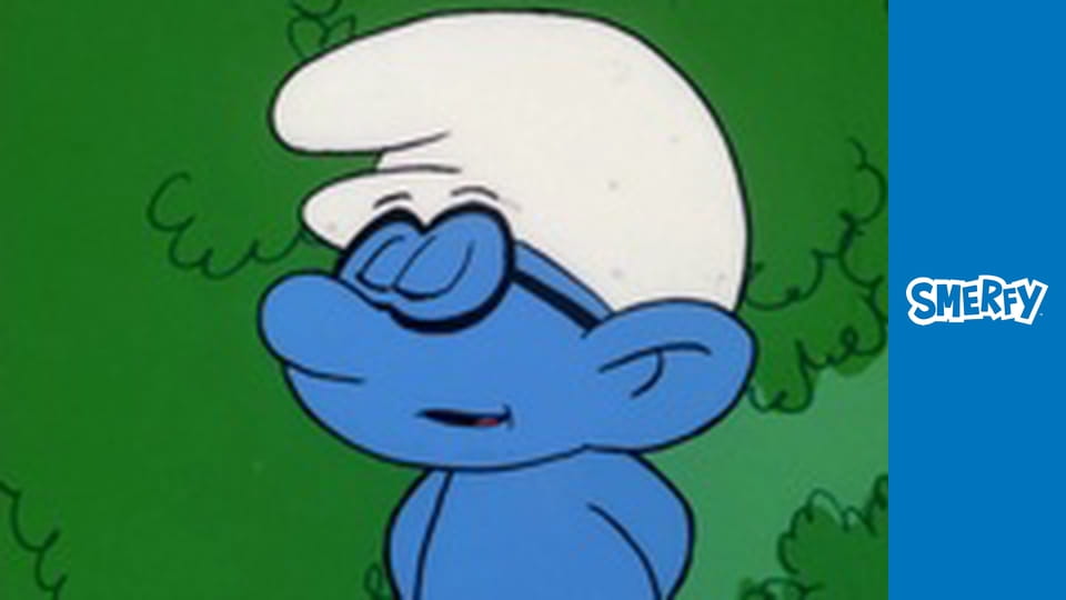 Smerfy i straszliwy ptak