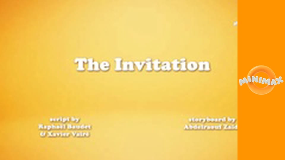 To je Joey S1E35 - Pozvánka