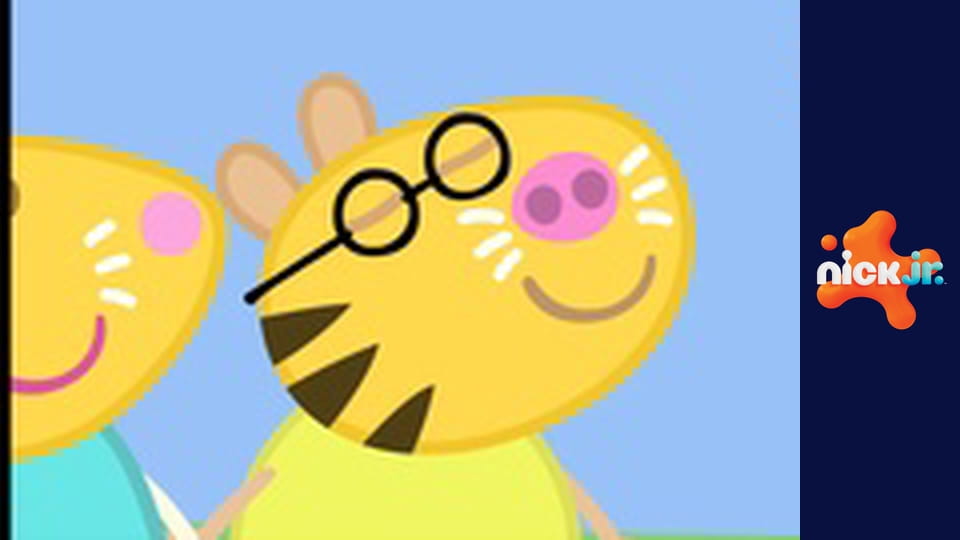 Prasátko Peppa S1E21 - Narozeniny maminky Prasátka