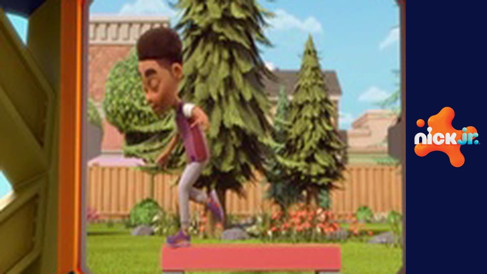 М/с "Кремез і команда", 2 сезон, 6 с. "Команда будує спортмайданчик / Команда влаштовує будівельне шоу".