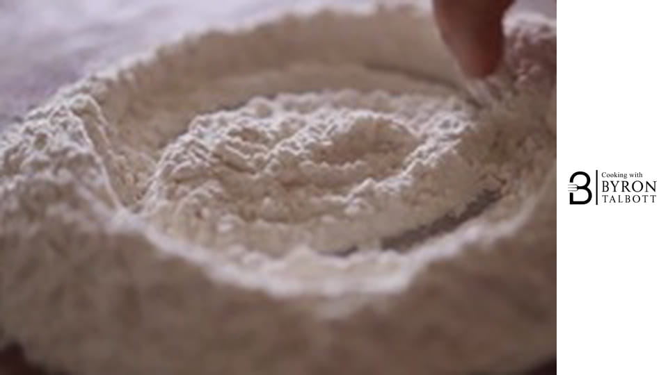 Truffle Pappardelle Pasta