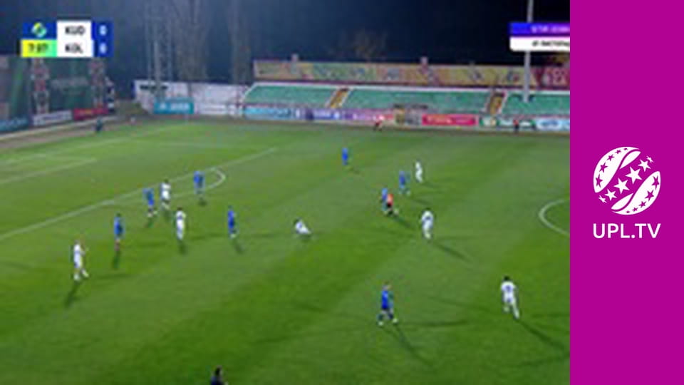 УПЛ: VBET. Кудрівка - Колос. 12-й тур. Сезон 2025/26.