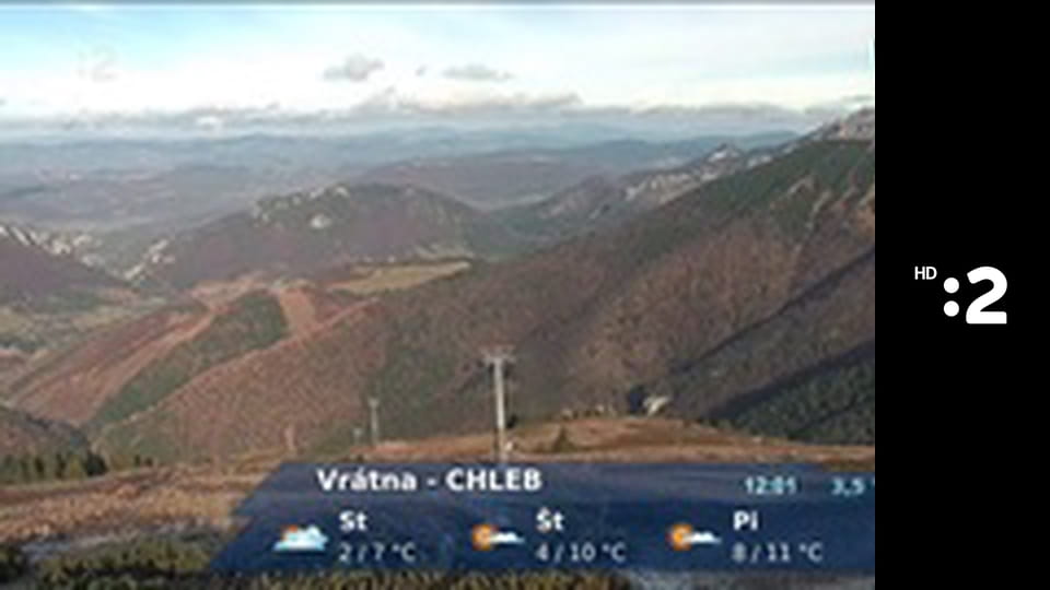 Živá panoráma E217