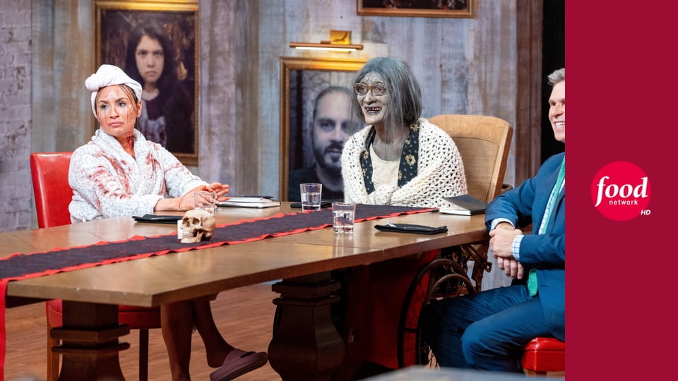 Чемпионат по выпечке к Хэллоуину S8E2