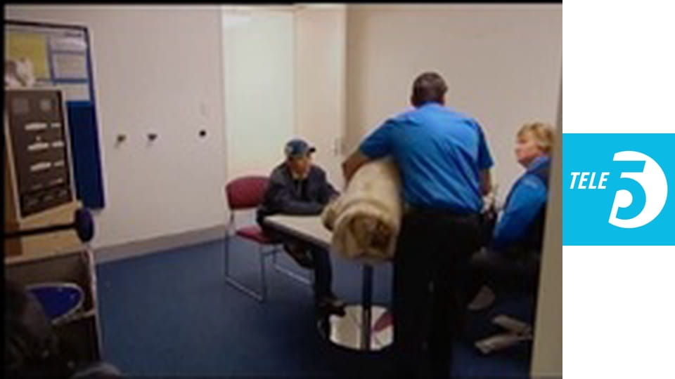 Straż graniczna S3E9