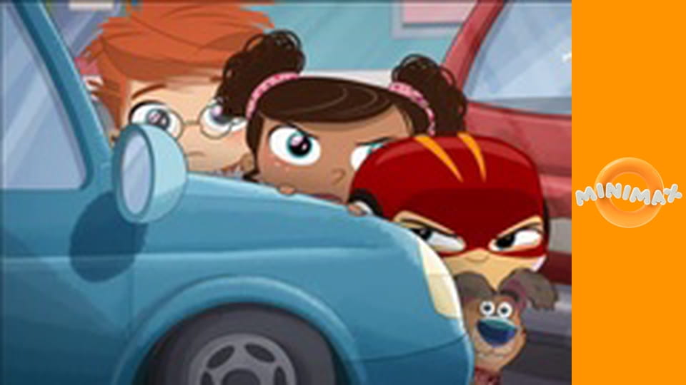 Malí zvířecí detektivové S1E28 - Želví úlet