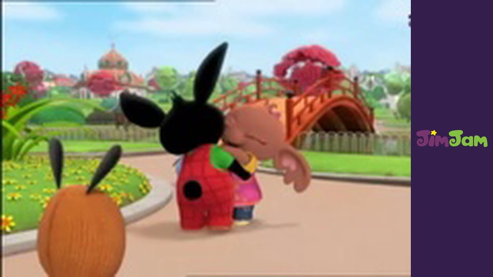 Bing Bunny S1E69 - Stuck