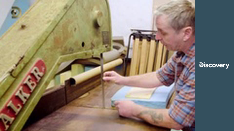 Lovci odpadu: Restaurátoři S2E5