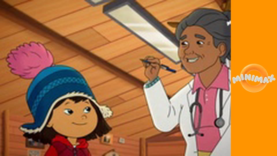 Molly z Denali S1E34 - Příchod štěňat 1. část/Příchod štěňat 2. část