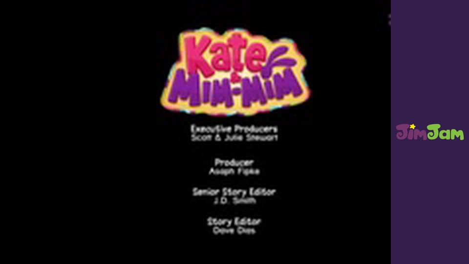 Kate & Mim Mim S1E18 - Snow Bowling