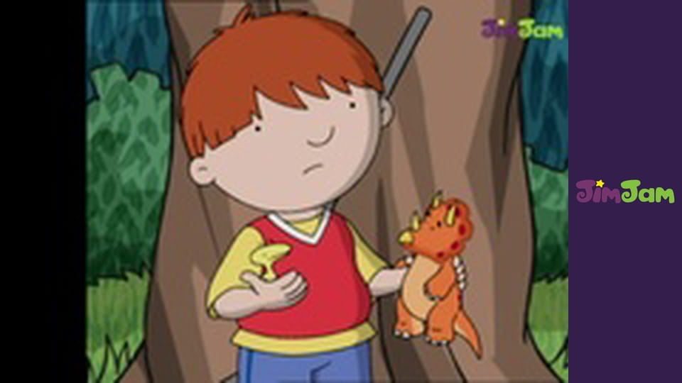 Harry And His Bucket Full Of Dinosaurs S1E48 - Help!