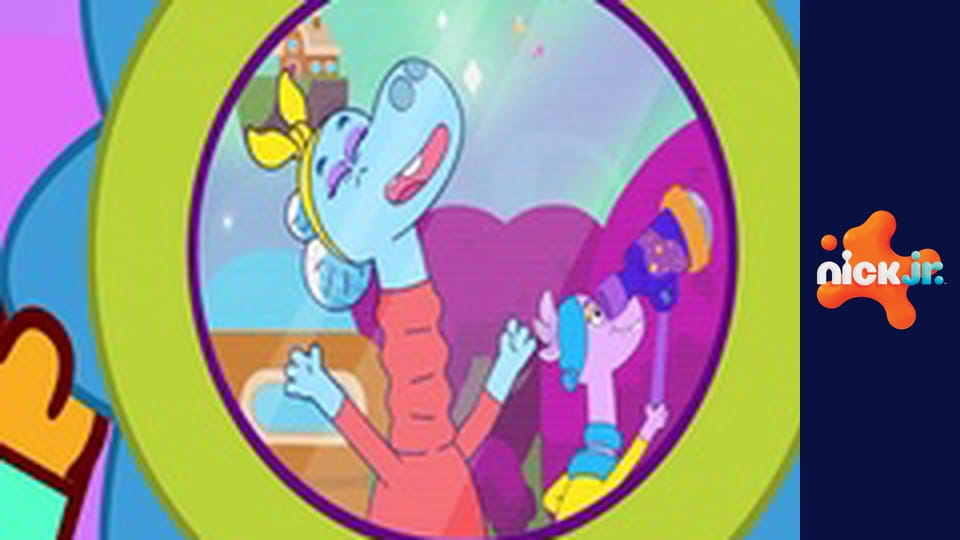 М/с "Тім Рекс у космосі", 1 сезон, 1 с. "Метеорний дощ / М'яч / Кулька".