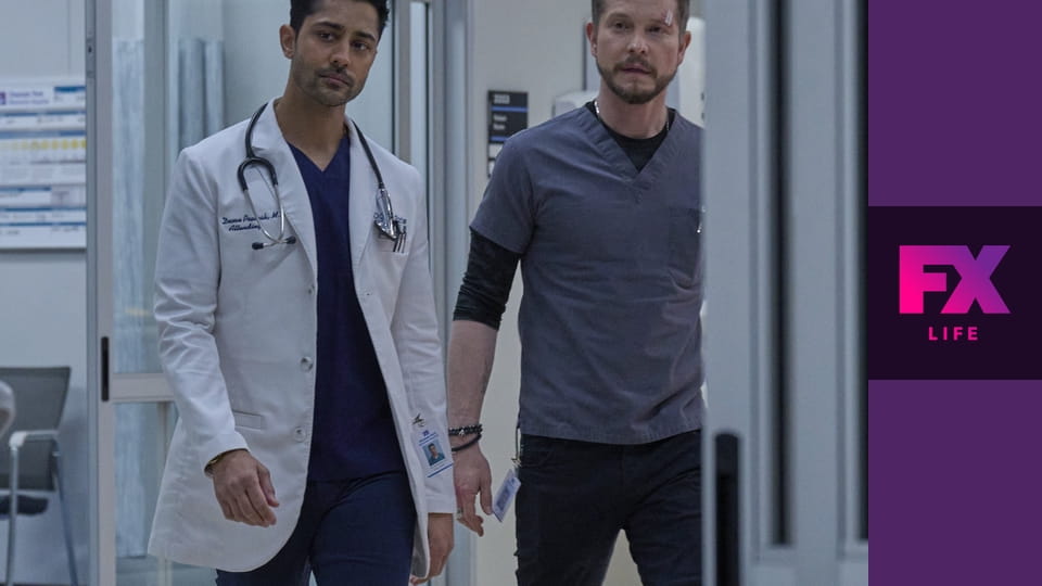 Резидент S6E13 - Всеми силами