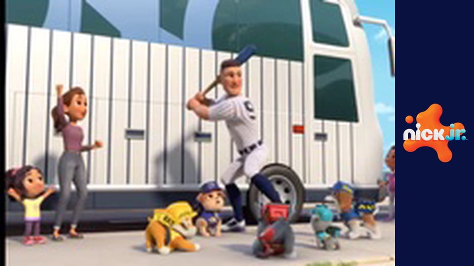 Rubble a jeho parta S2E12 - Parta staví stadion! / Parta staví surfařský můstek!