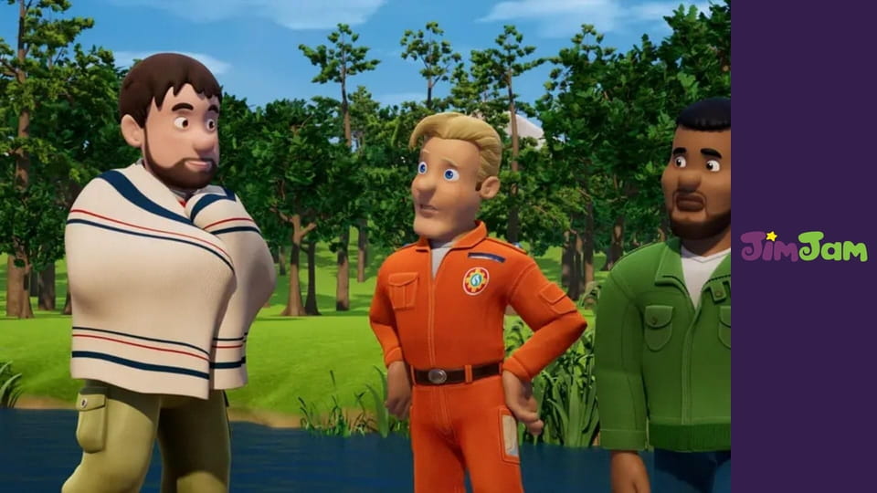 Пожарный Сэм S14E16