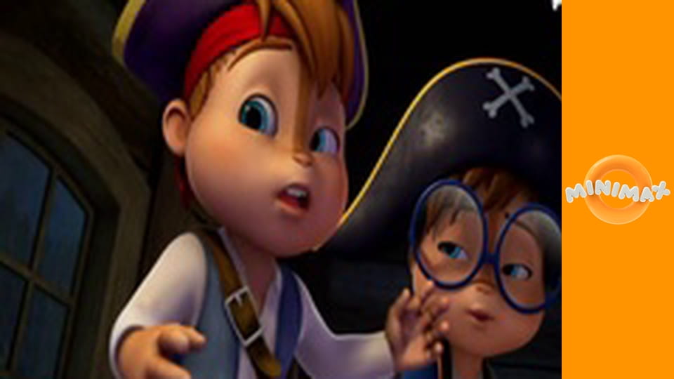 Alvinnn!!! és a mókusok S4E11 - Kalóz élet