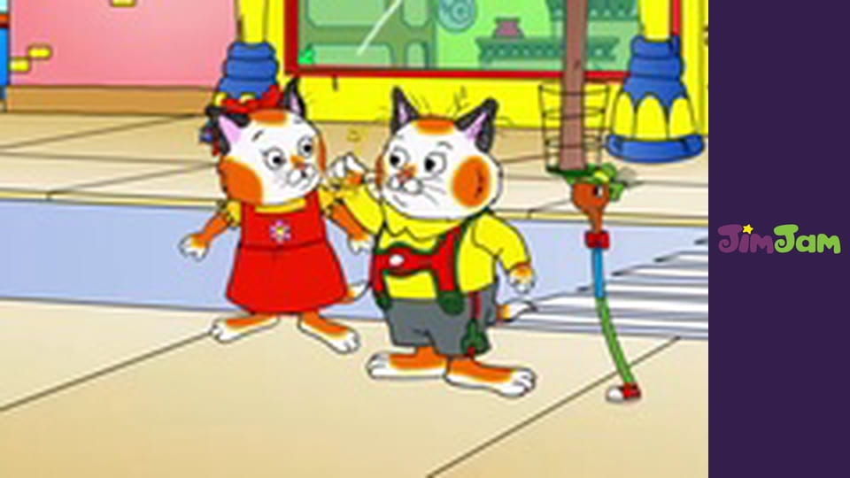 Hurray for Huckle! S2E18 - Huckle Unlocks a Mystery/The Messy Car Mystery