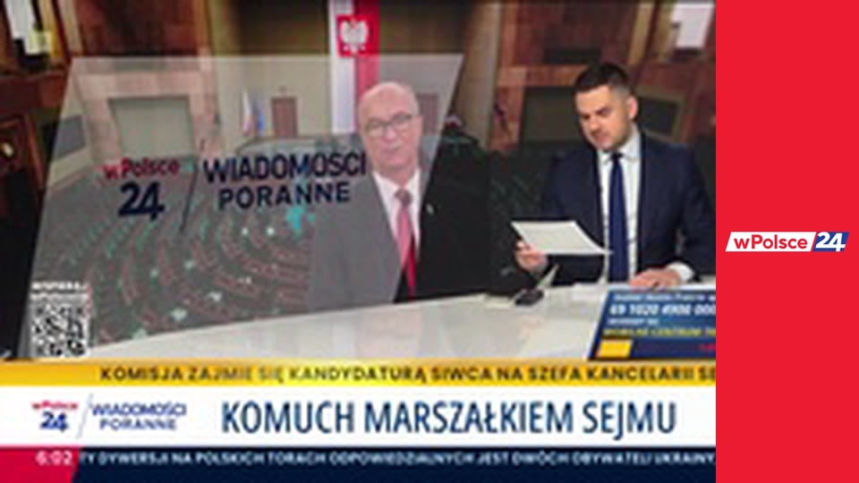 Wiadomości poranne wPolsce24