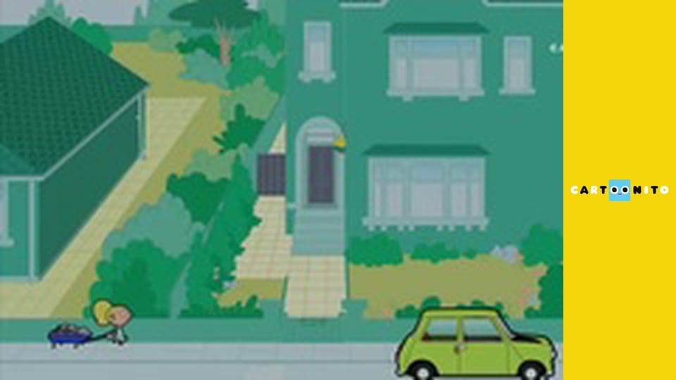 Mr. Bean: Animované příběhy S2E32 - Myčka aut