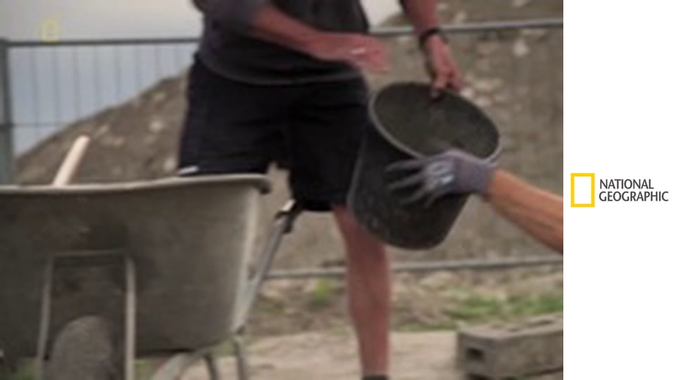 A Római Birodalom elveszett kincsei S4E3 - A háború fegyverei