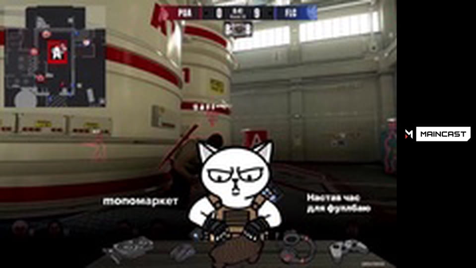 CS2. StarLadder Budapest Major 2025. TBD vs TBD #6. Наживо.