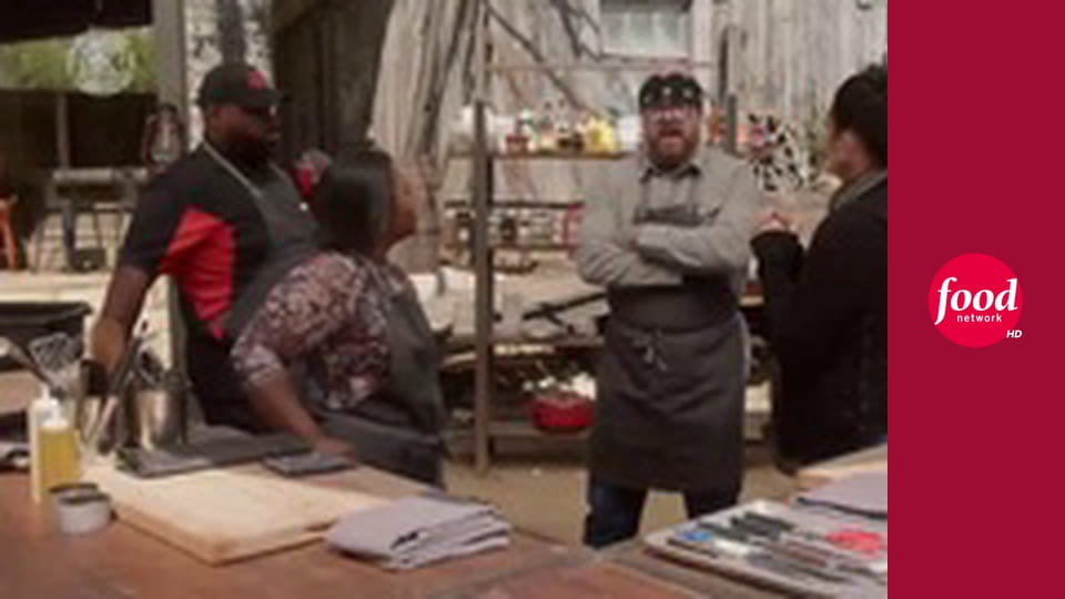 Битва на барбекю: Флэй против Чаухана против Лофасо S6E6