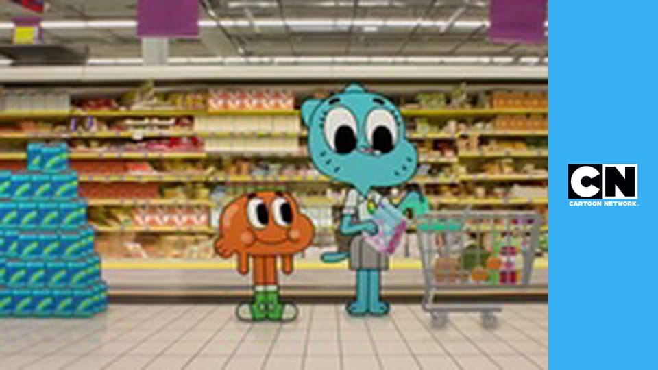 Gumballův úžasný svět S3E2 - Radost