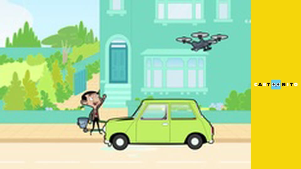 Mr. Bean: Animované příběhy S4E16 - Jak ohlídat rybku