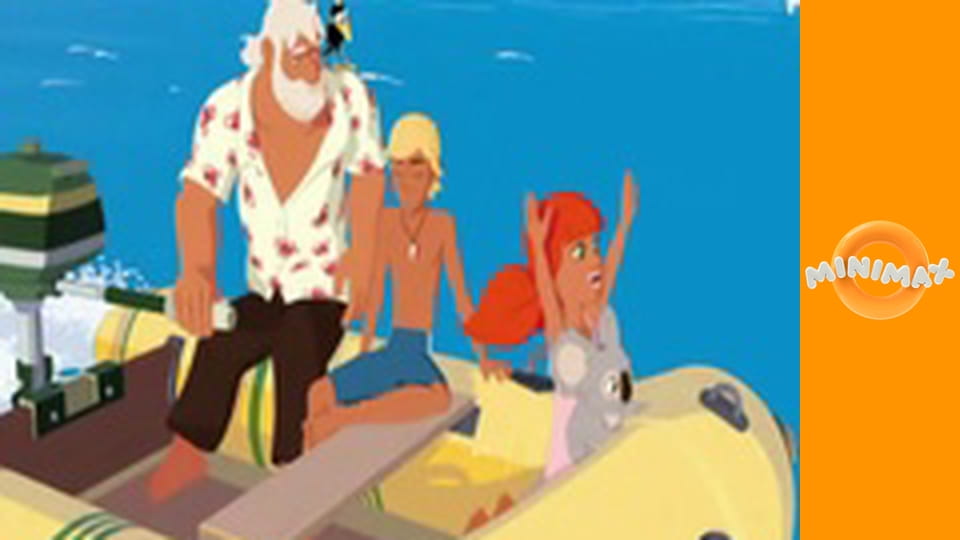 Zoom, a fehér delfin S1E41 - A forgatás