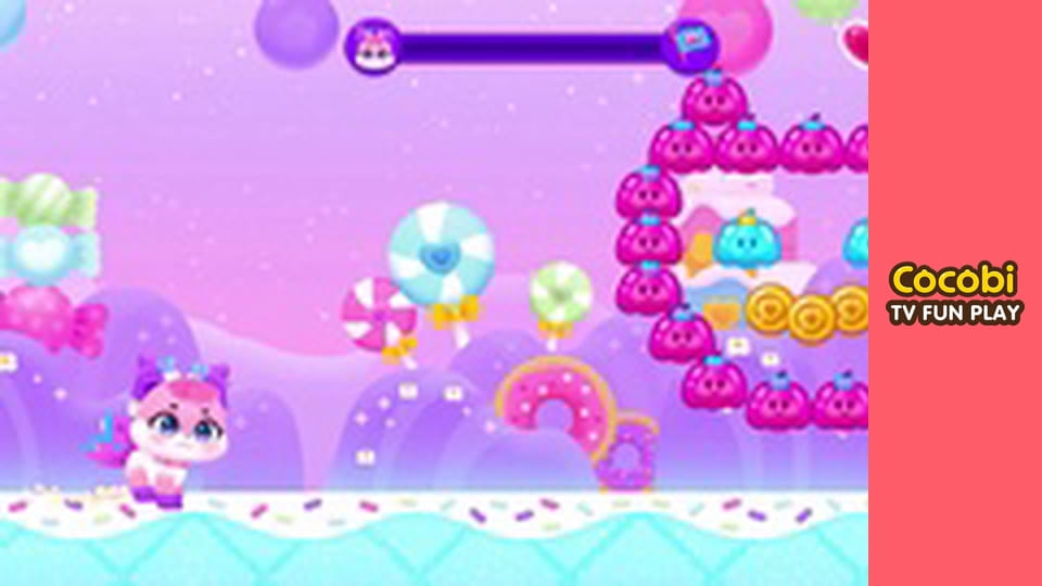 Cocobi Cotton Candy Kitten Game